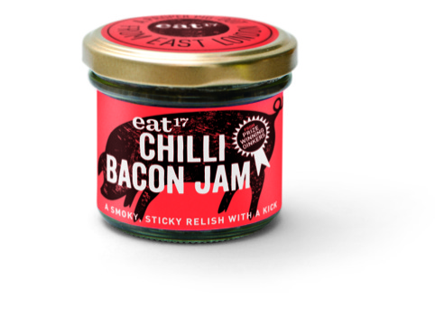 Together's Bacon Jam packaging