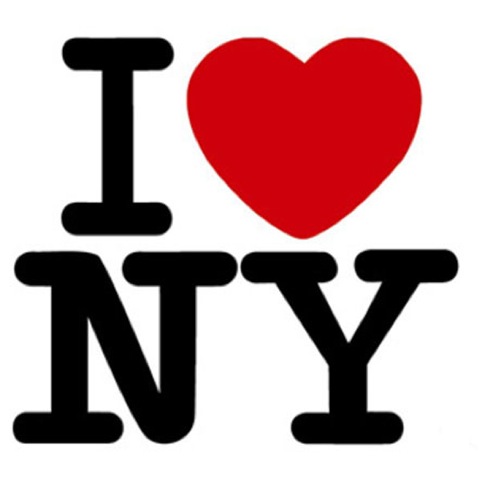 I Love New York symbol by Milton Glaser