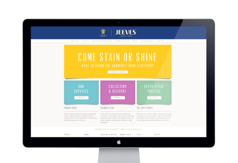 Jeeves website