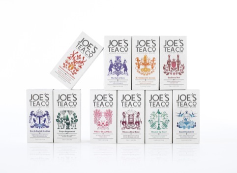 Joe's Tea Company range