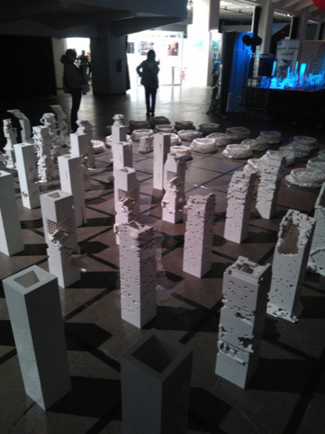 Lego Towers, by Aalto University students