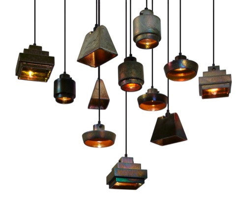 The Lustre Lights, by Tom Dixon