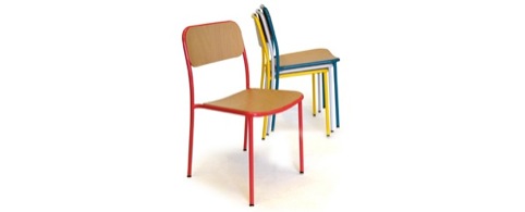 The Verso Chair, by Mark and Tomoko Azumi