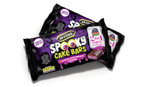 McVitie's spooky cakebars