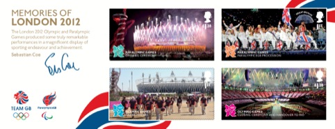 Memories of London 2012 Mini sheet