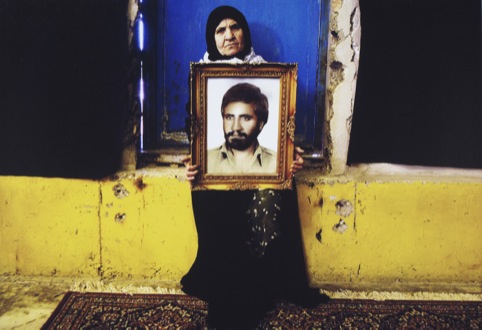 Newsha Tavakolian, from the series Mothers of Martyrs, 2006