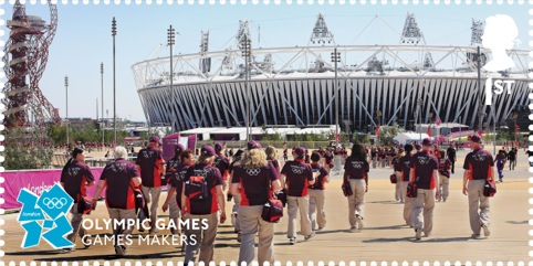 Olympic Memories 1st class stamps