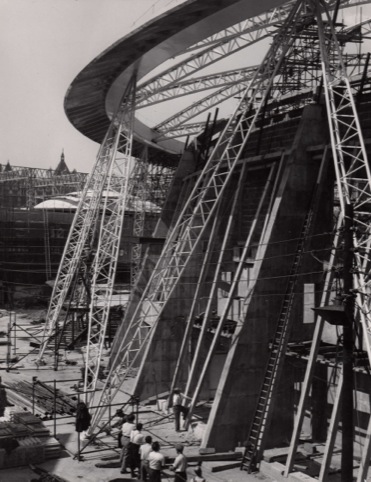 The 1951 Dome of Discovery, by Ralph Tubbs