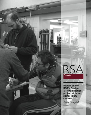 The front cover of the RSA's report