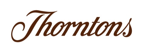 The existing Thorntons logo