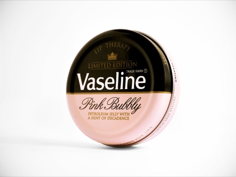 Vaseline Pink Bubbly