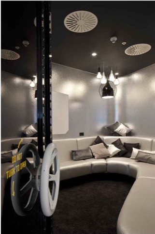 Air Lock door