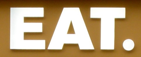 The current Eat logo