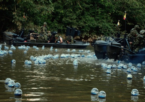 The Rivers of Light project, by Lowe/SSP3, Colombia