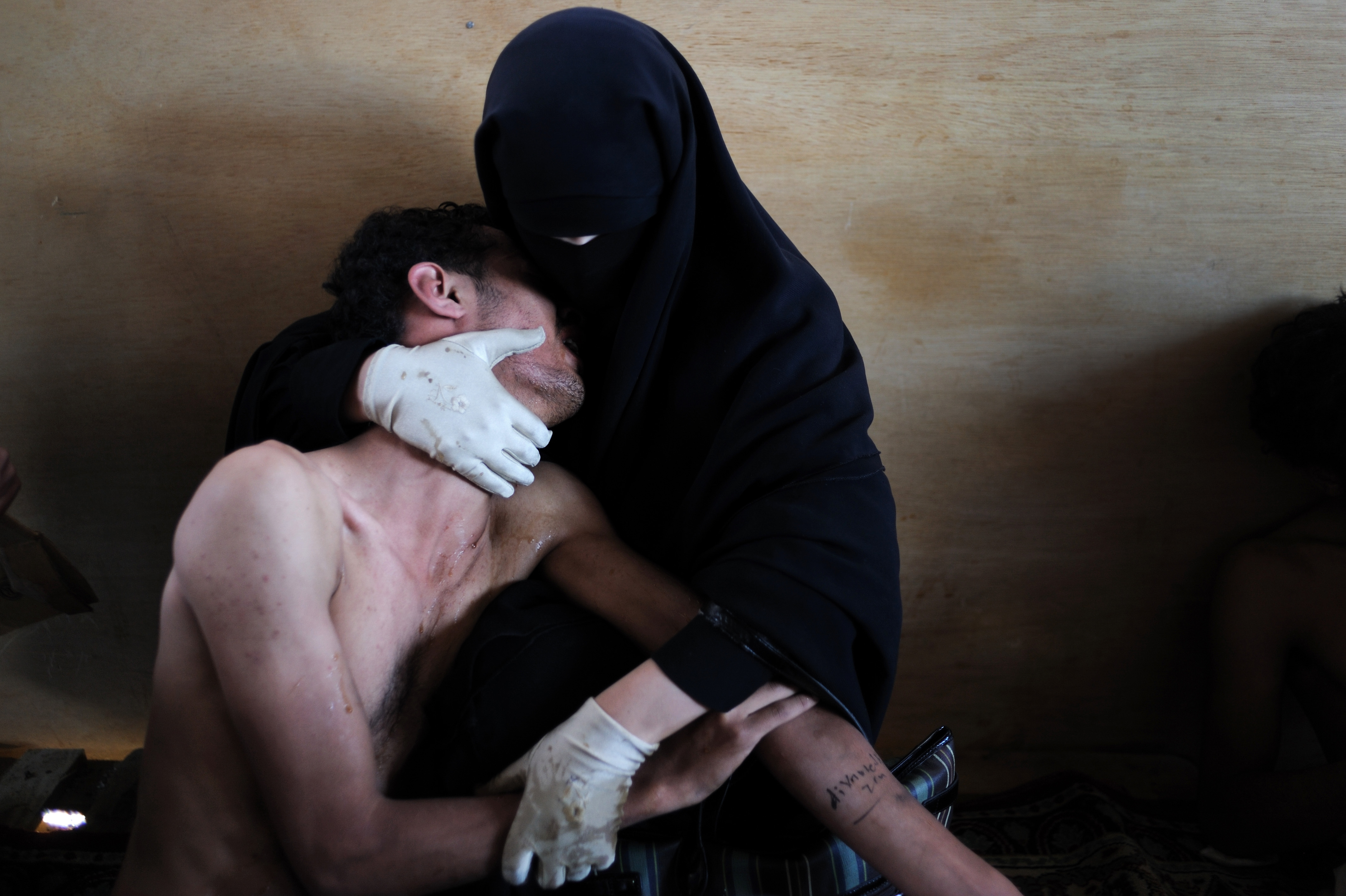 Samuel Aranda, for The New York Times, Sanaa, Yemen, 15 October 2011