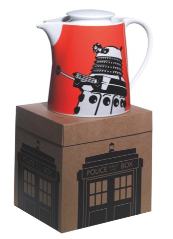 The new Doctor Who Home range 