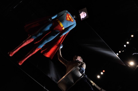 Superman, Hollywood Costume sponsored by Harry Winston