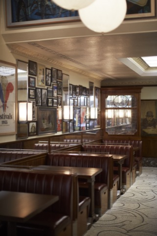 Colbert bar room