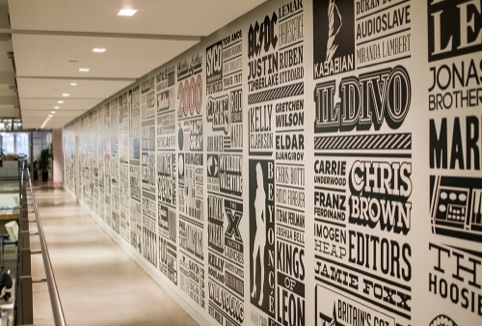 The Sony Music Timeline