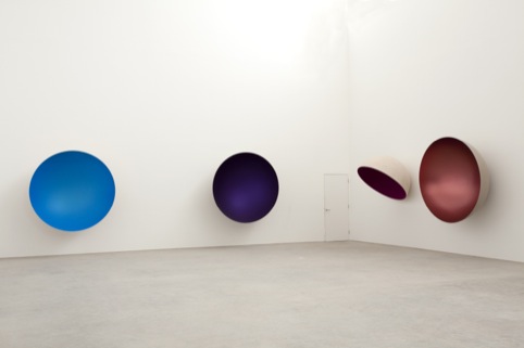 Anish Kapoor, Artist’s studio, 2012-07-05