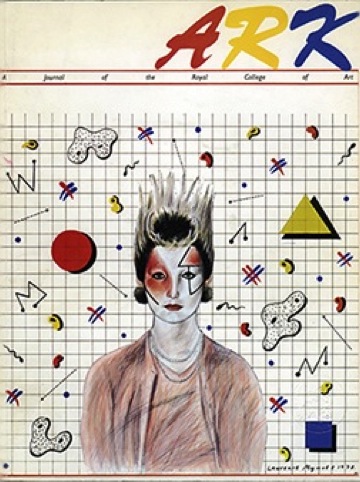 Ark, Journal of the Royal College of Art, Punk Issue, 1978. Cover design by Lawrence Mynott