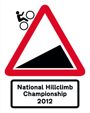 The British National Hill Climb Championship logo