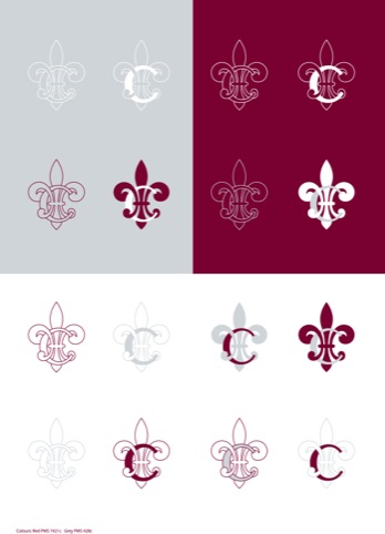 Colbert logo variations