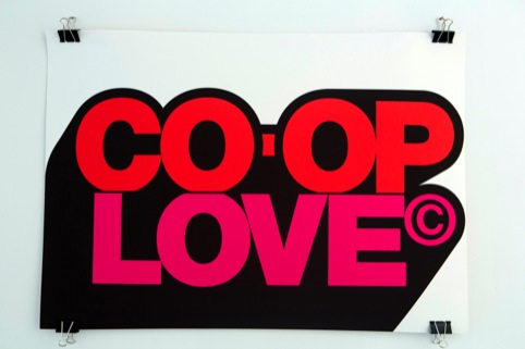 Co-op Love, by Calverts Design