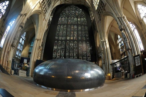 The Orb has been delivered as part of phase one of York Minster Revealed