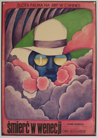 Smierc W Wenecji (Death in Venice) by Maria Ihnatowicz, 1971