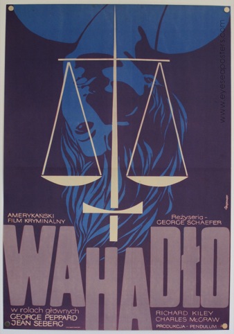 Wahadlo by Zygmunt Bobrowski, 1971