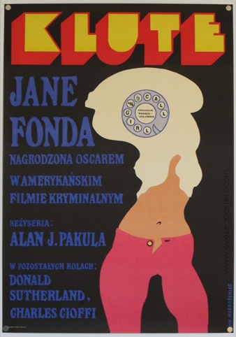 Klute by Jan Mlodozeniec, 1973