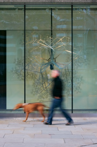 Art Installations at 123 Victoria Street, Conrad Shawcross