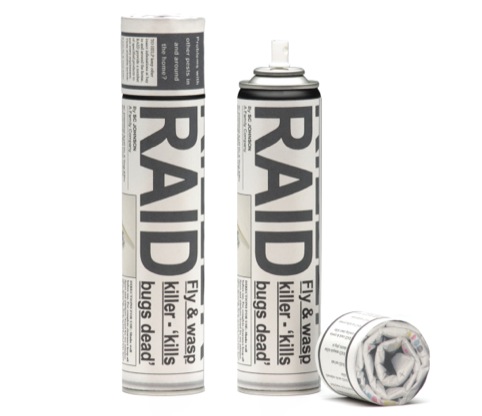 Hayley Barret, Raid packaging