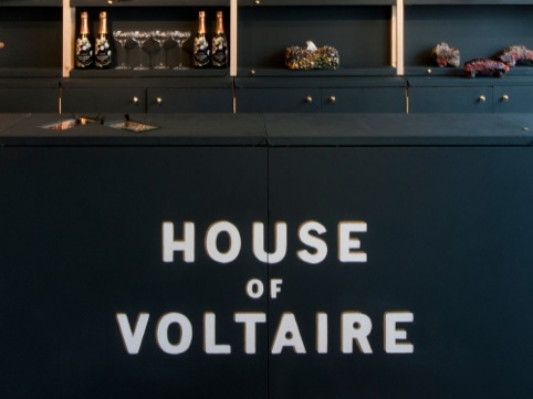 House of Voltaire 2010 interiors