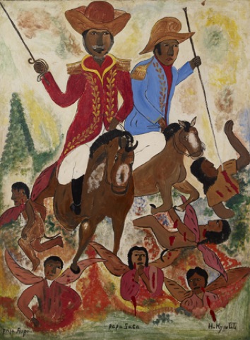 Hector Hyppolite, Papa Zaca Papa Ogoun, c.1947.