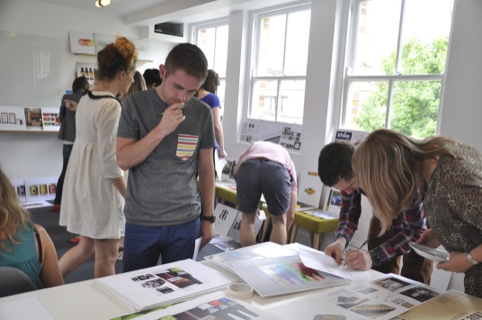 Judging the Design Bridge student awards