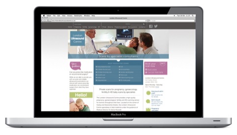 London Ultrasound Centre website