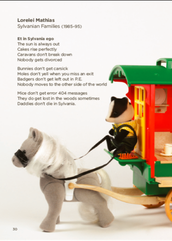 Lorelei Mathias' piece on the Sylvanian Families.