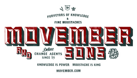 Movember branding