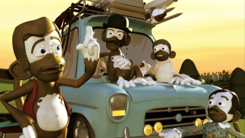 Monkeys by Mr and Mrs Smith