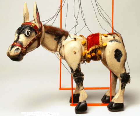 Michael Rosen has written a sestude on Muffin the Mule