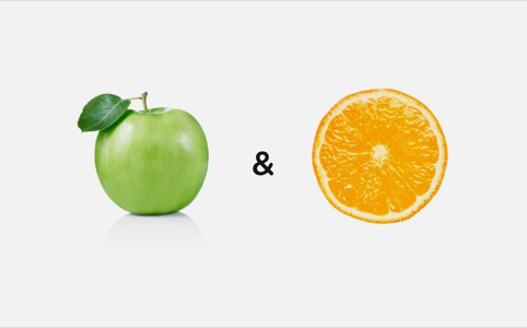 Apple & Orange, Surname & Surname