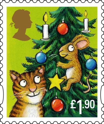 The Royal Mail's £1.90 stamp