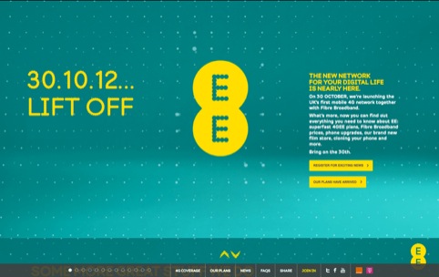 EE holding website