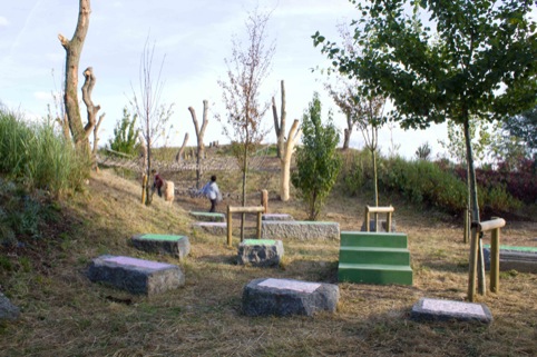 Three Mills Wild Kingdom playspace