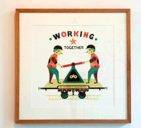 Working Together, by Tom Frost