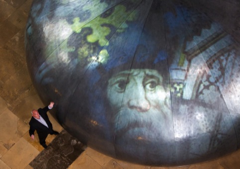 The Orb from above