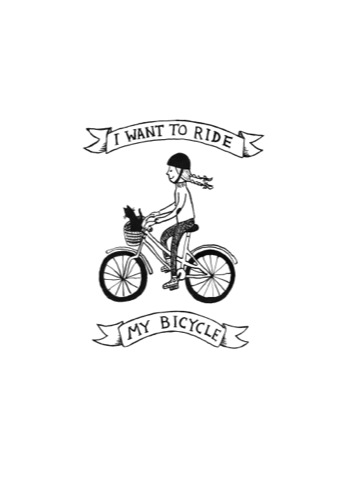 Bicycle, by Juliet Thomas