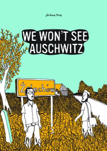 We Won't See Auschwitz cover